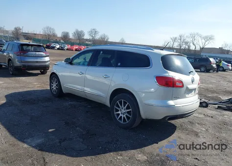 2013 Buick Enclave Leather из США, поврежденный, VIN 5GAKVCKD9DJ174971